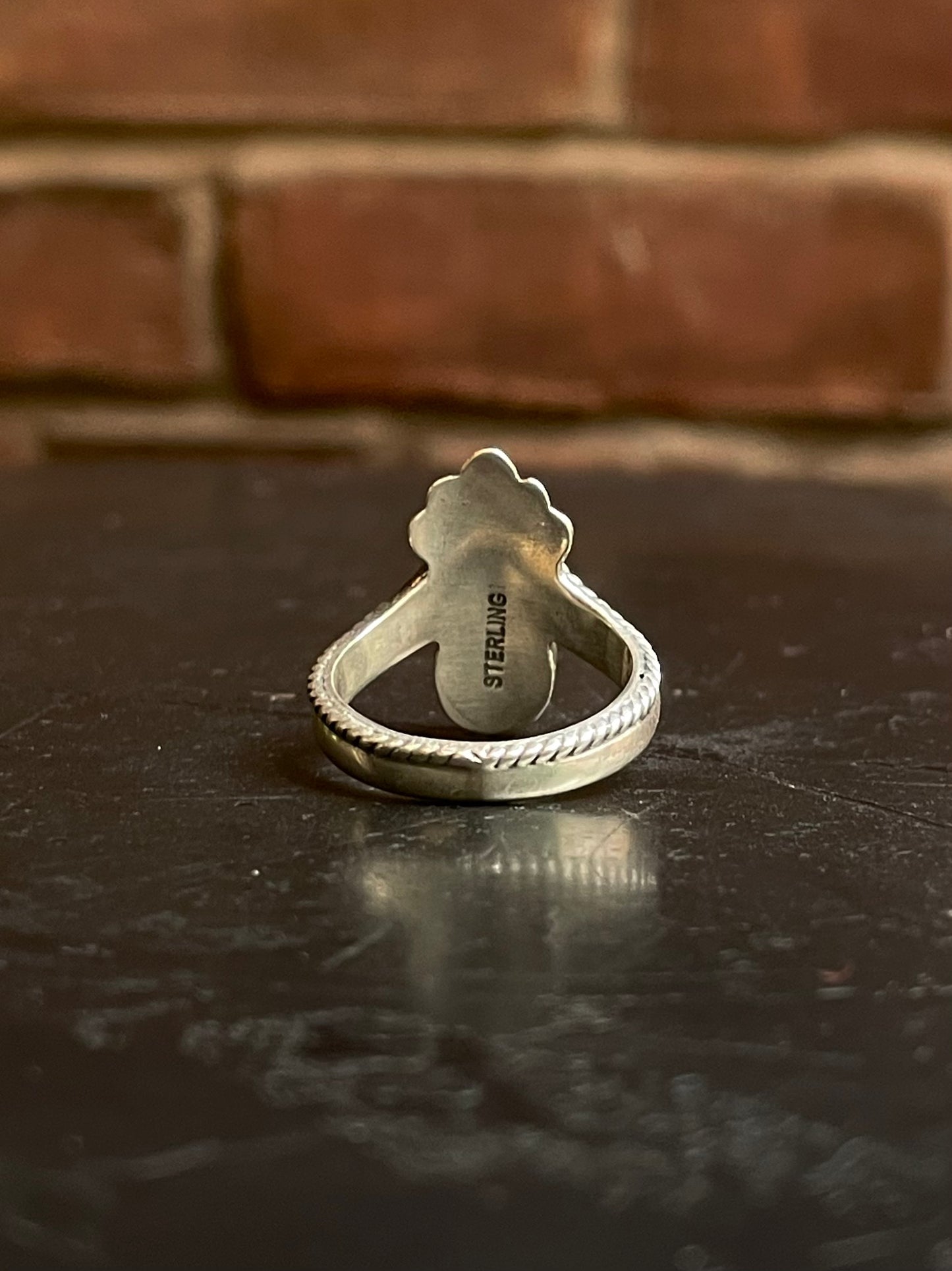 Turquoise Ring Size 8 | 925 Sterling Silver G285