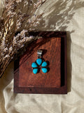 Turquoise Naja Pendant | 925 Sterling Silver E230