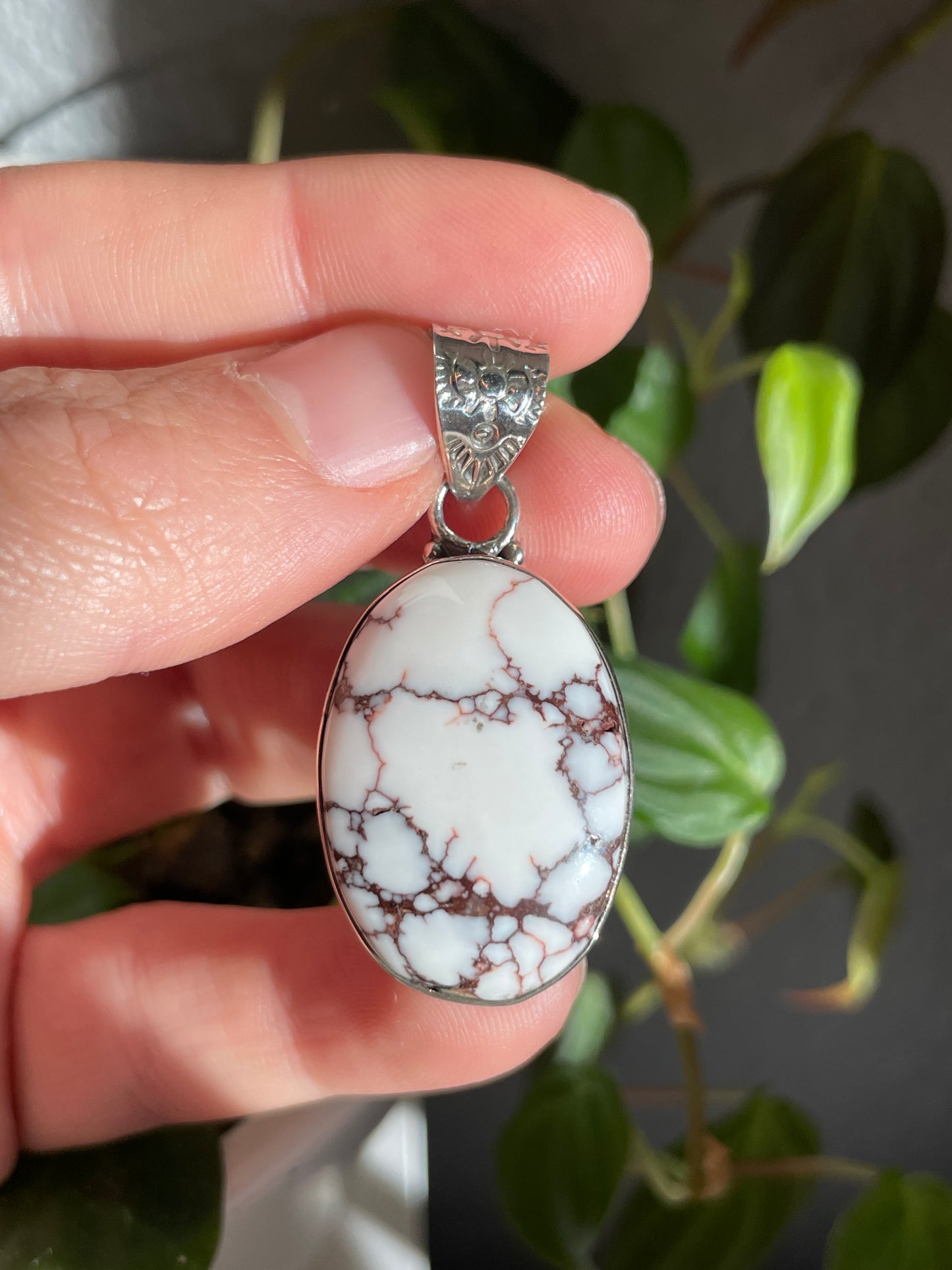 Wild Horse Pendant | Sterling Silver 925 B825