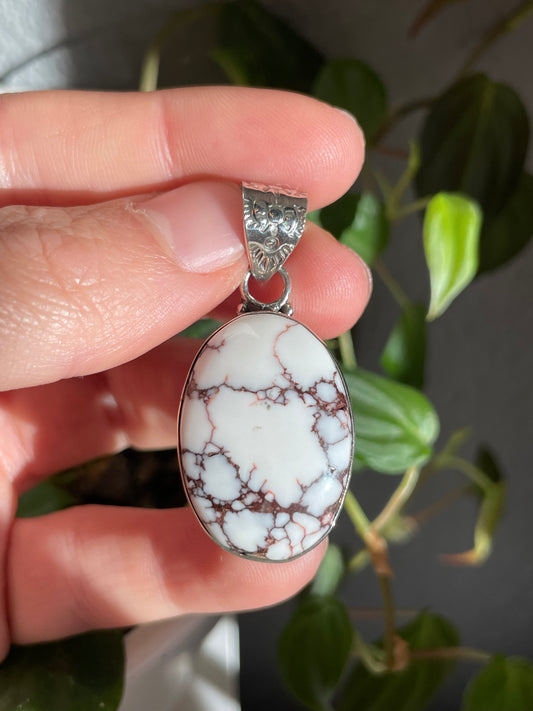 Wild Horse Pendant | Sterling Silver 925 B825