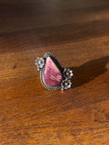 Purple Spiny Oyster Ring Size 6 | 925 Sterling Silver Southwestern Style C891