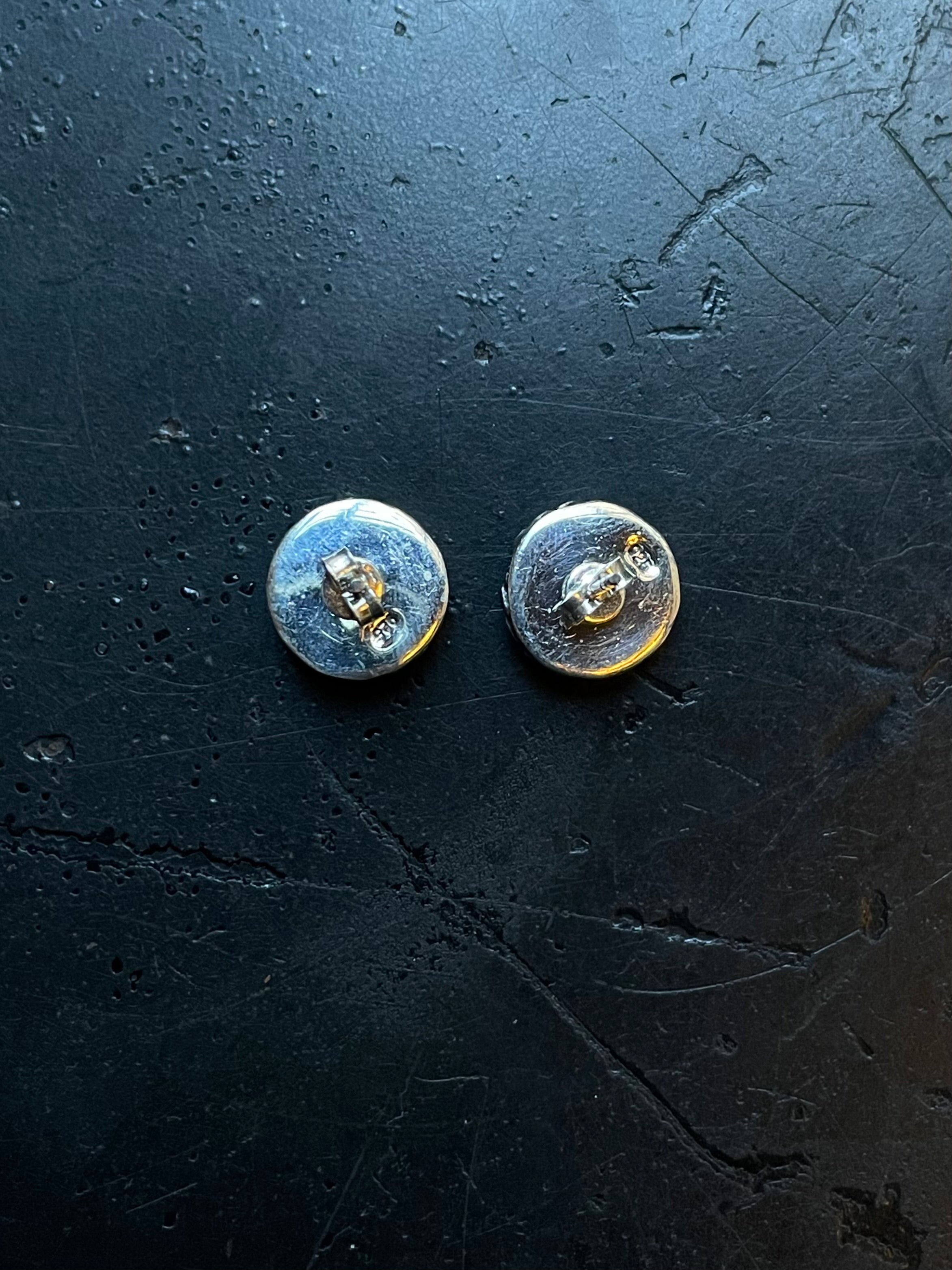 Pink Conch Earrings | 925 Sterling Silver E401