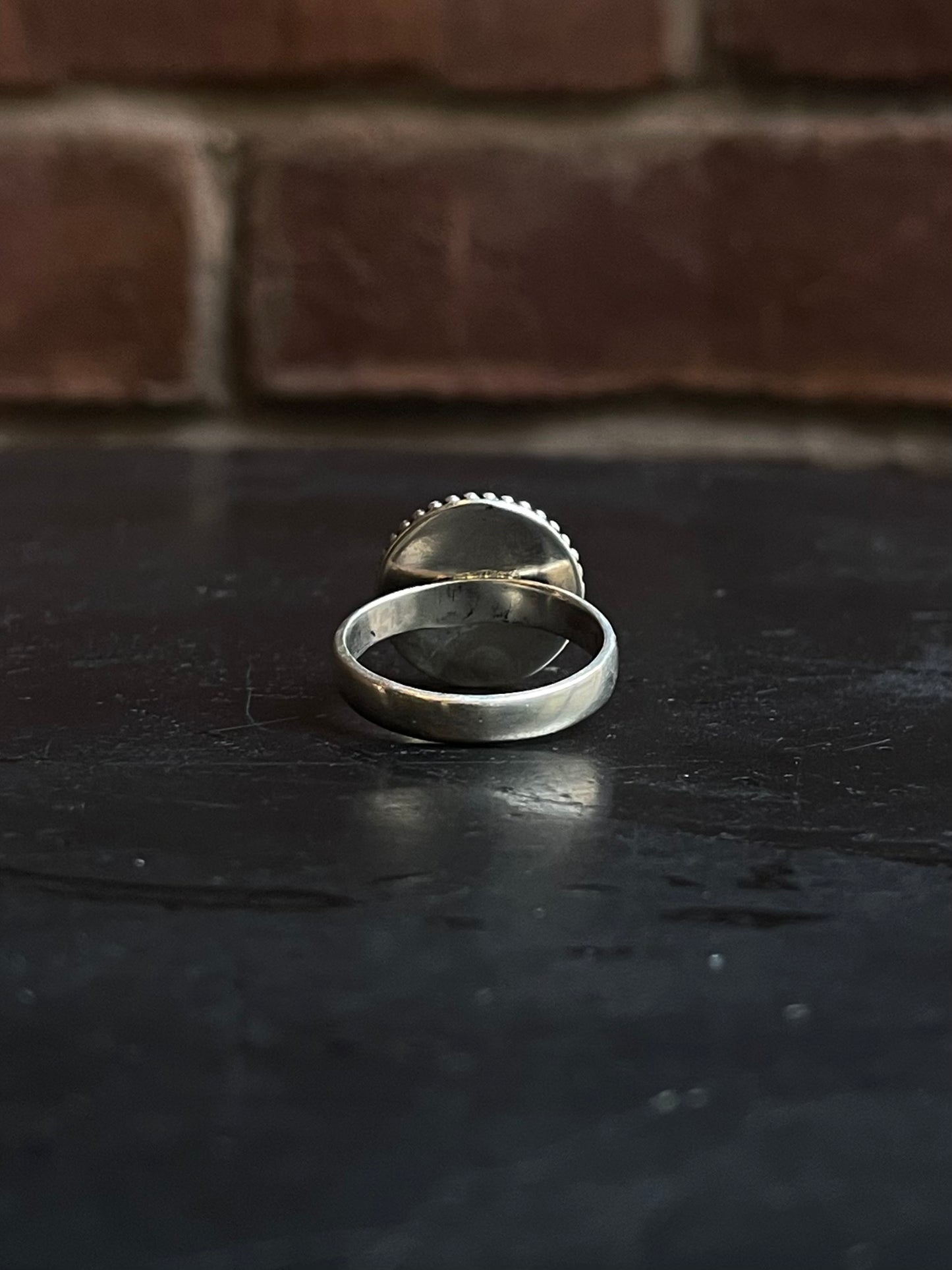 Spiny Oyster Ring Size 8 | 925 Sterling Silver G195