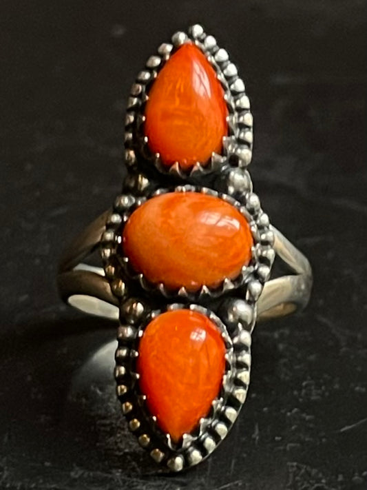 Spiny Oyster Ring Size 6 | 925 Sterling Silver G233