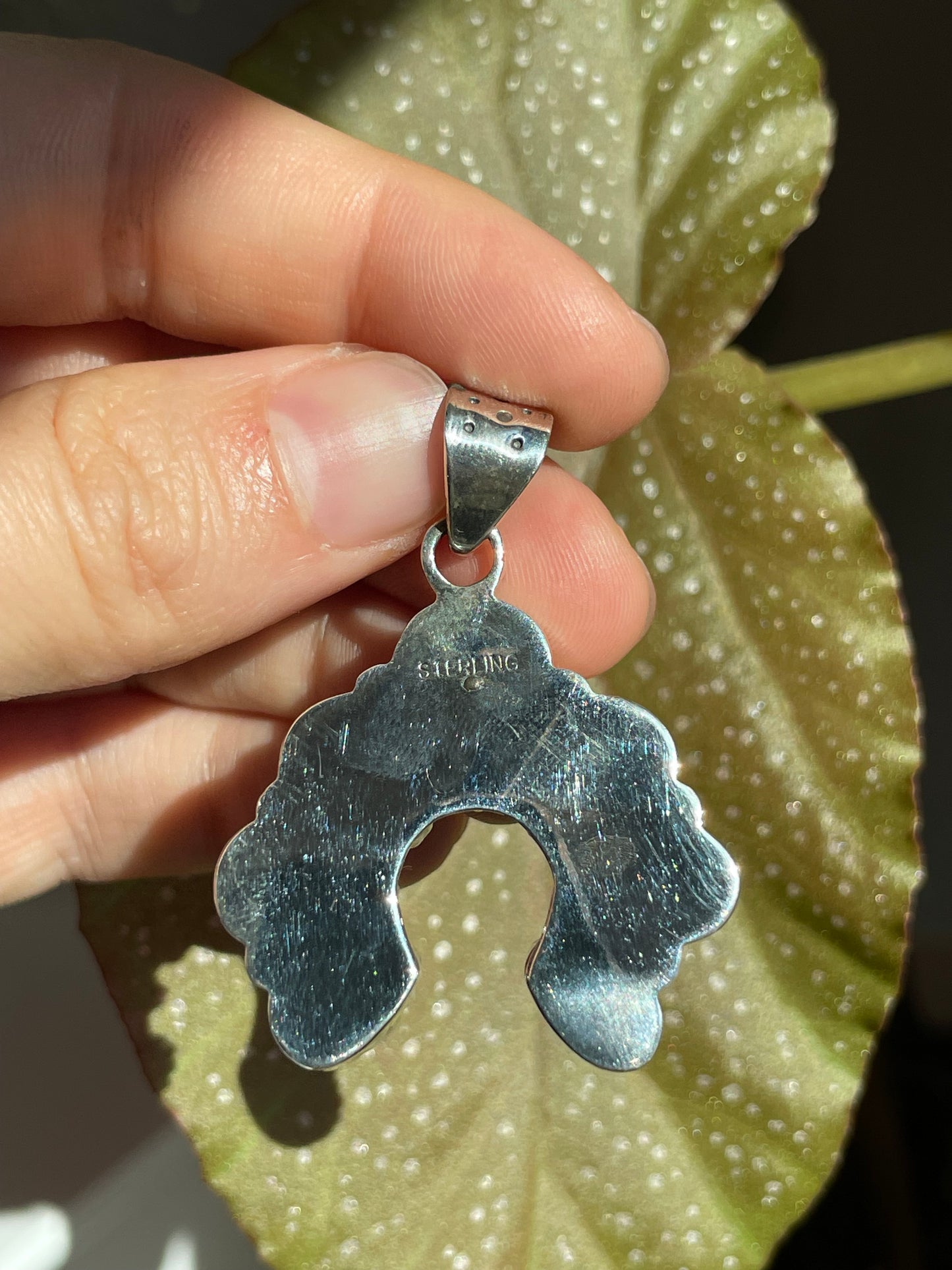 Turquoise Naja Pendant | Sterling Silver 925 B854