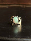 Opal Ring Size 6 | Handcrafted 925 Sterling Silver G646