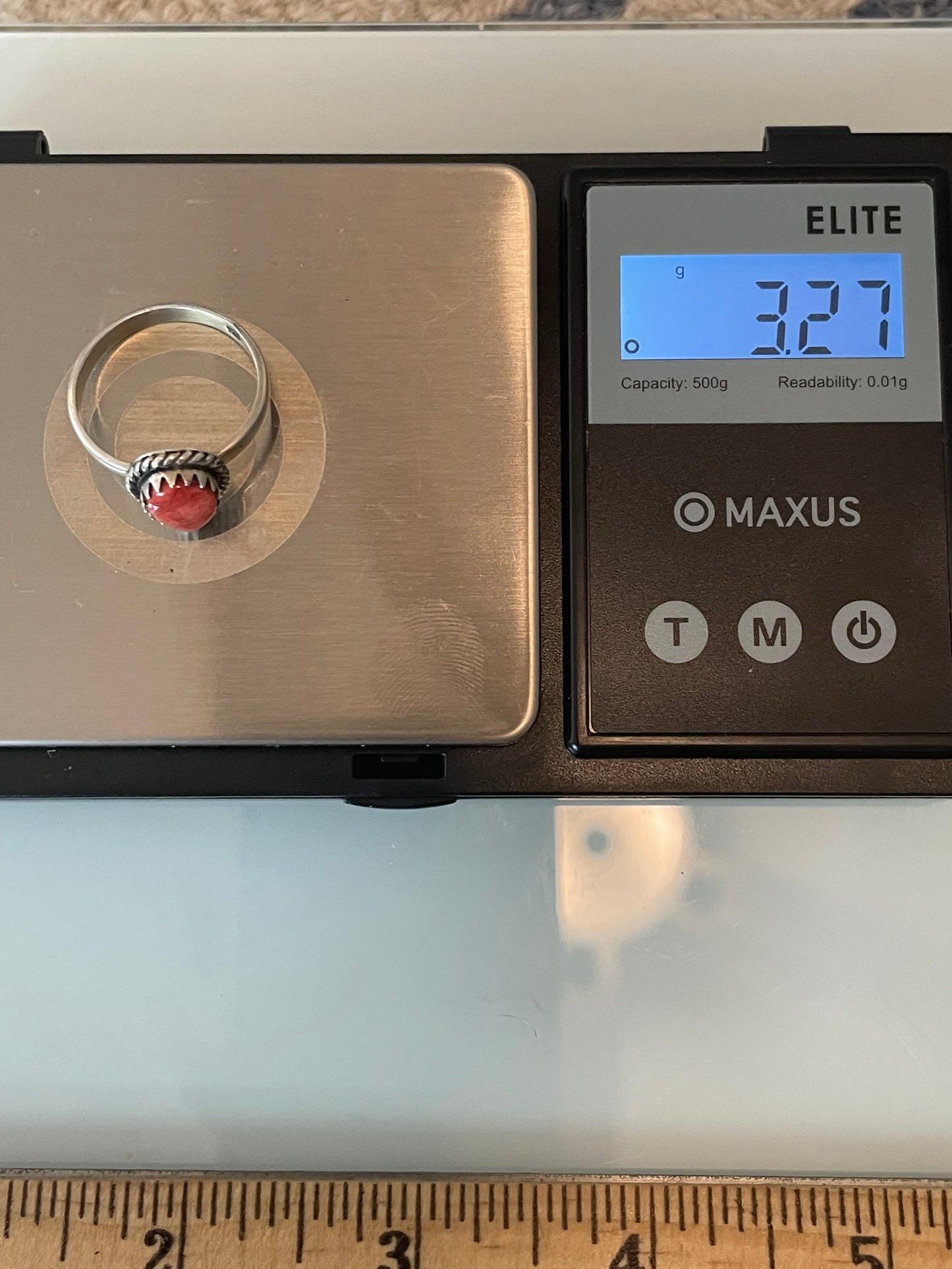 Spiny Oyster Ring Size 9 | 925 Sterling Silver G229