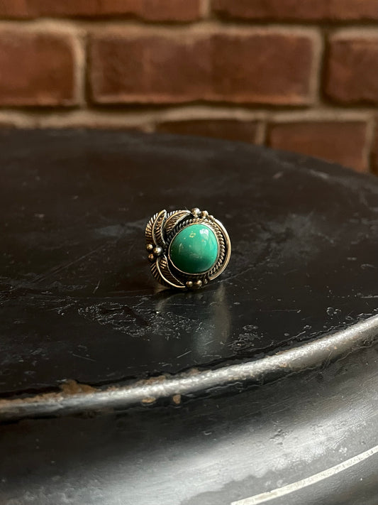 Turquoise Ring Size 9 | 925 Sterling Silver C925