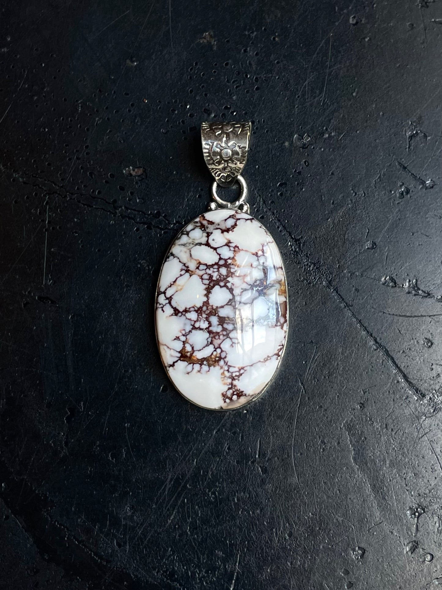 Wild Horse Pendant | 925 Sterling Silver E259