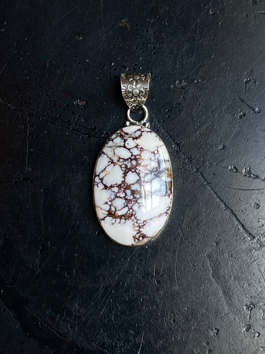 Wild Horse Pendant | 925 Sterling Silver E259
