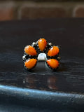 Spiny Oyster NAJA Ring | Sterling Silver | Size 8 | A155