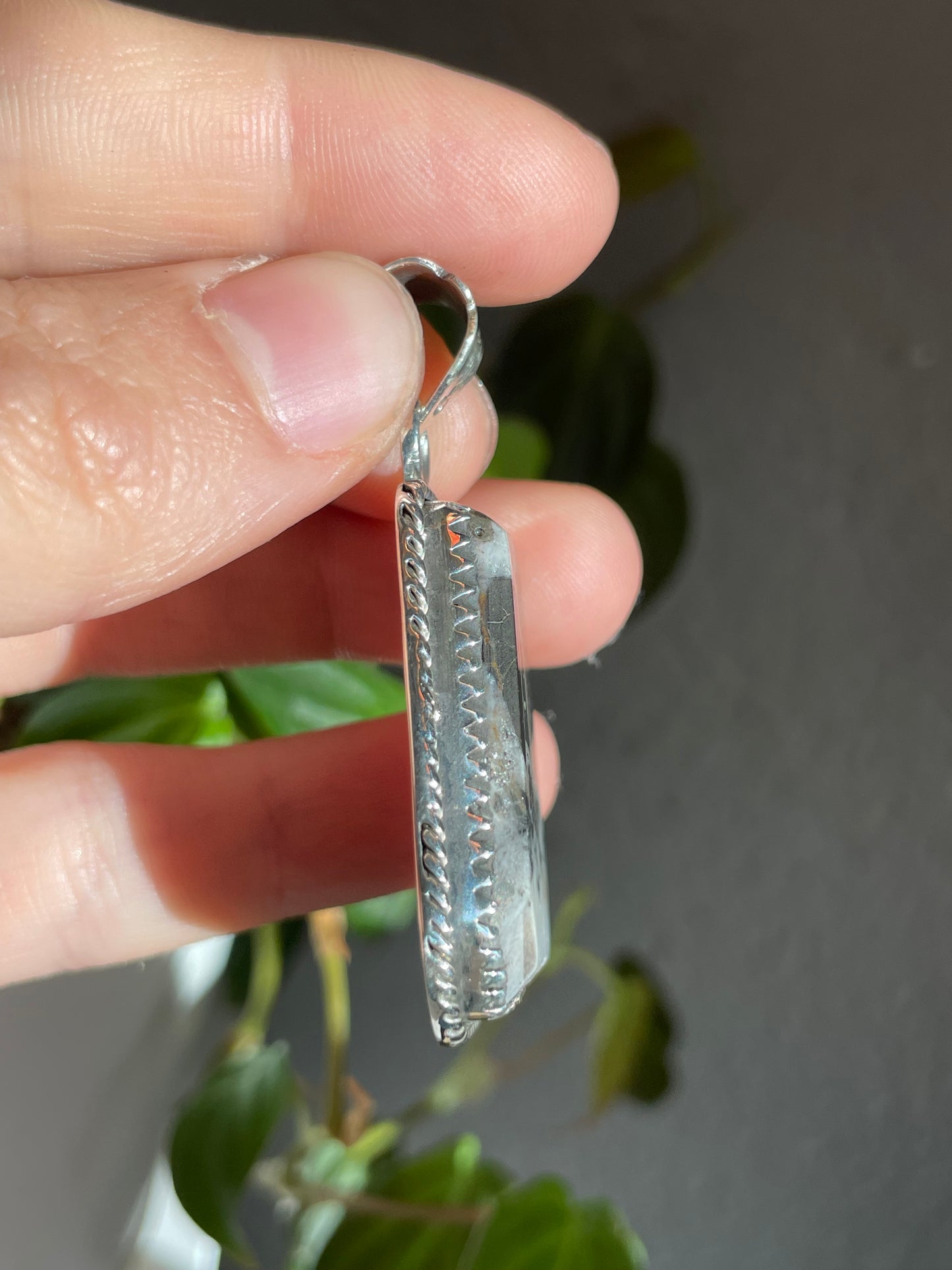 White Buffalo Pendant | Sterling Silver 925 B821