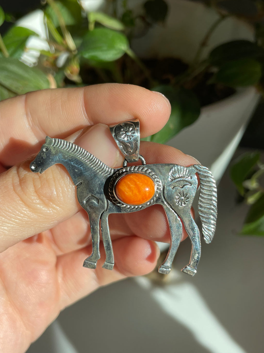 Spiny Oyster Pendant | Sterling Silver 925 B779