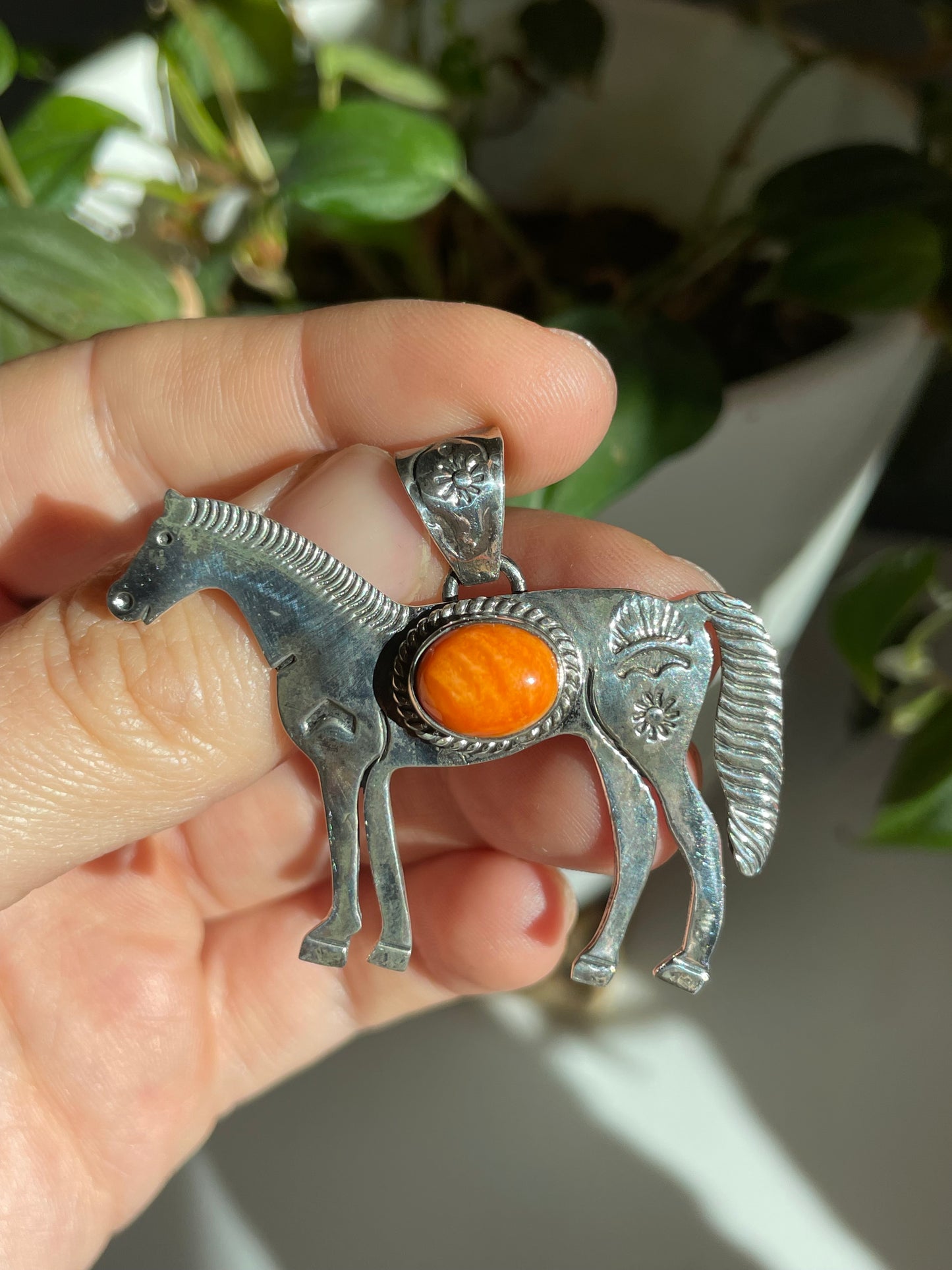 Spiny Oyster Pendant | Sterling Silver 925 B779
