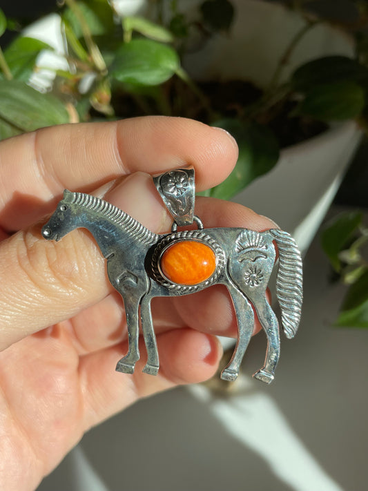 Spiny Oyster Pendant | Sterling Silver 925 B779