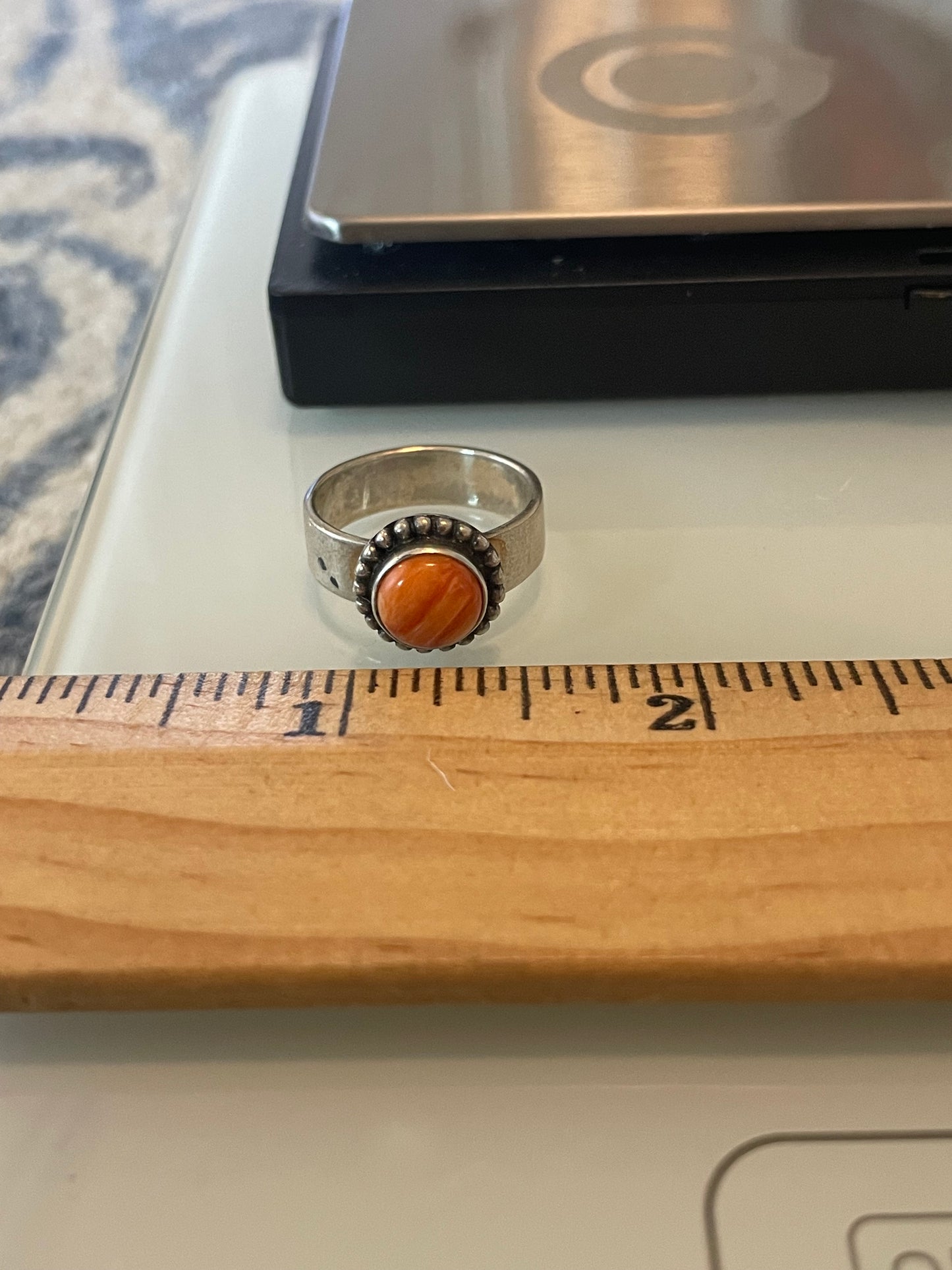 Spiny Oyster Ring Size 7 | 925 Sterling Silver G231
