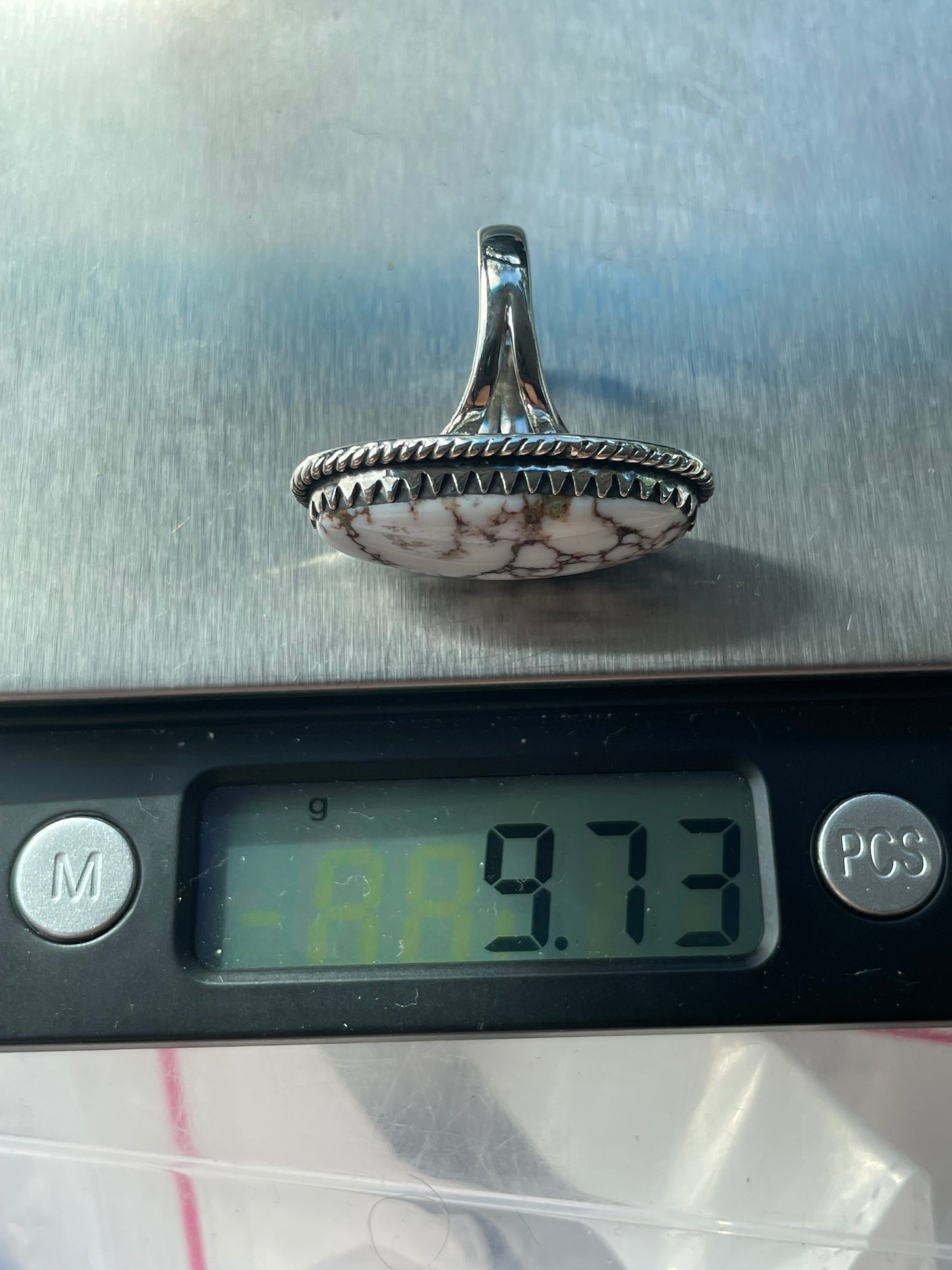 Wild Horse Ring Size 6 | 925 Sterling Silver | B587