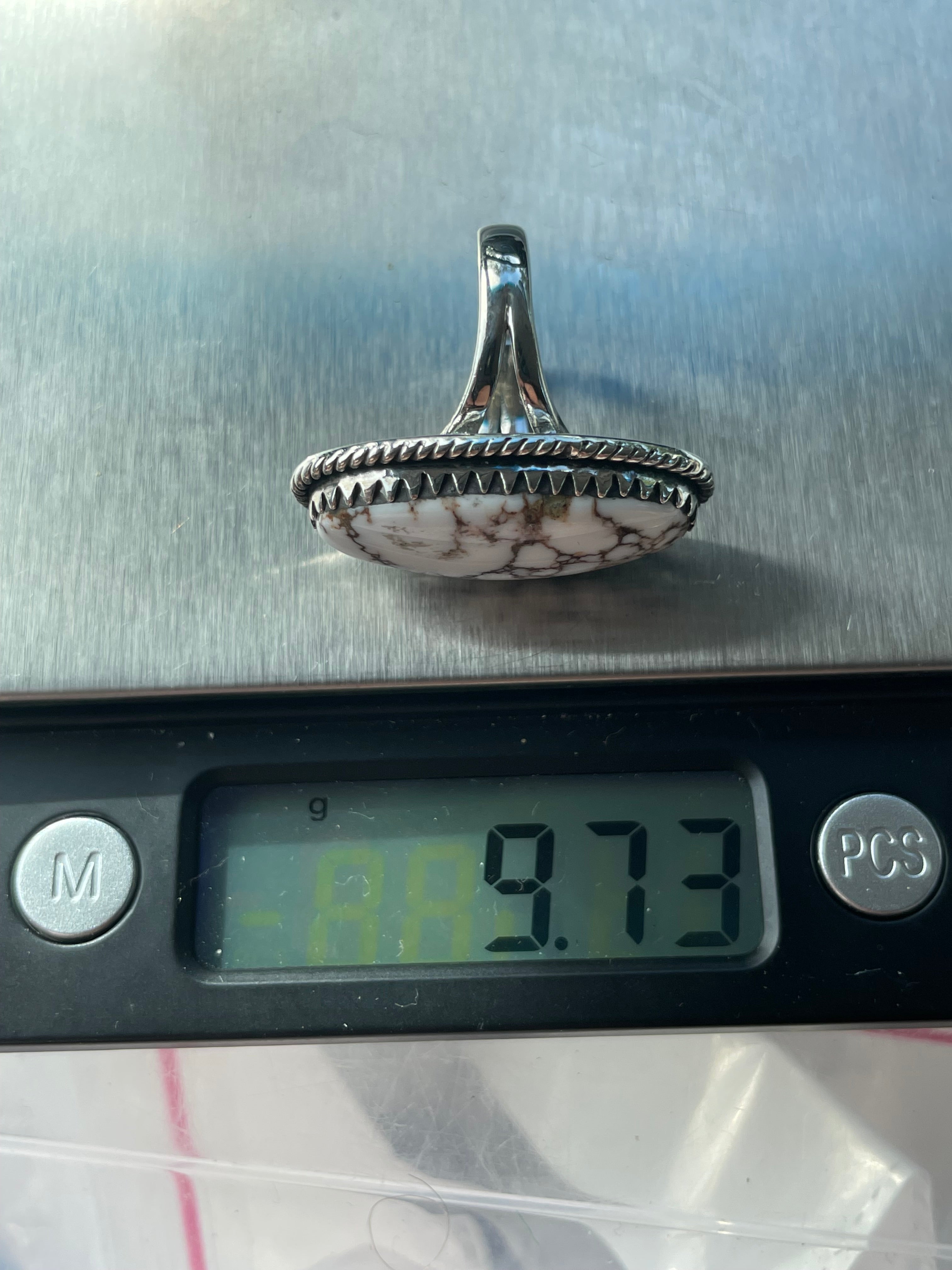 Wild Horse Ring Size 6 | 925 Sterling Silver | B587