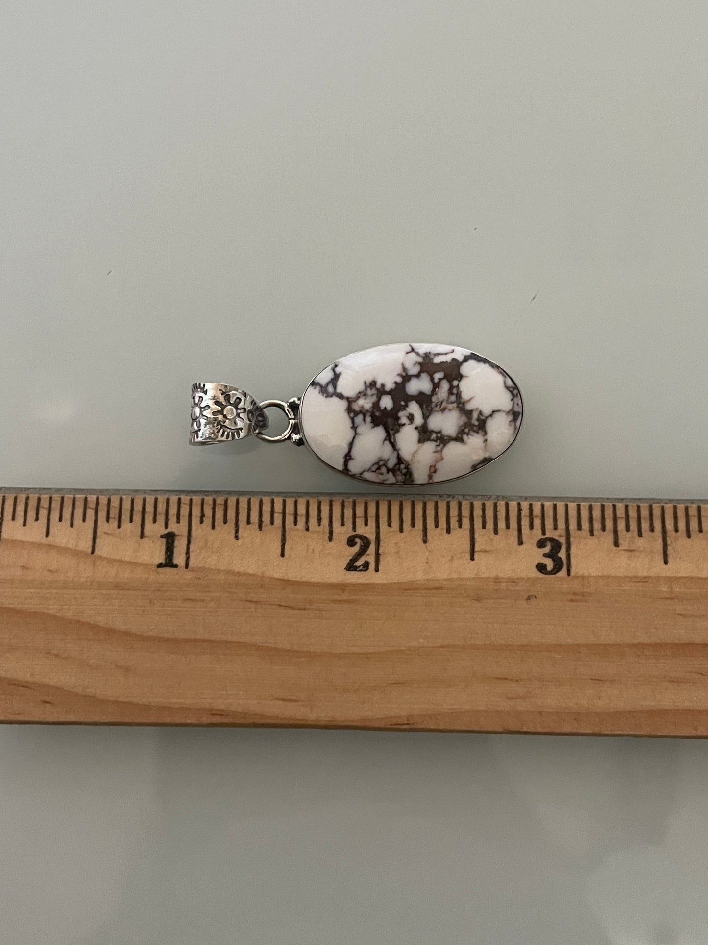 Wild Horse Pendant | 925 Sterling Silver E258
