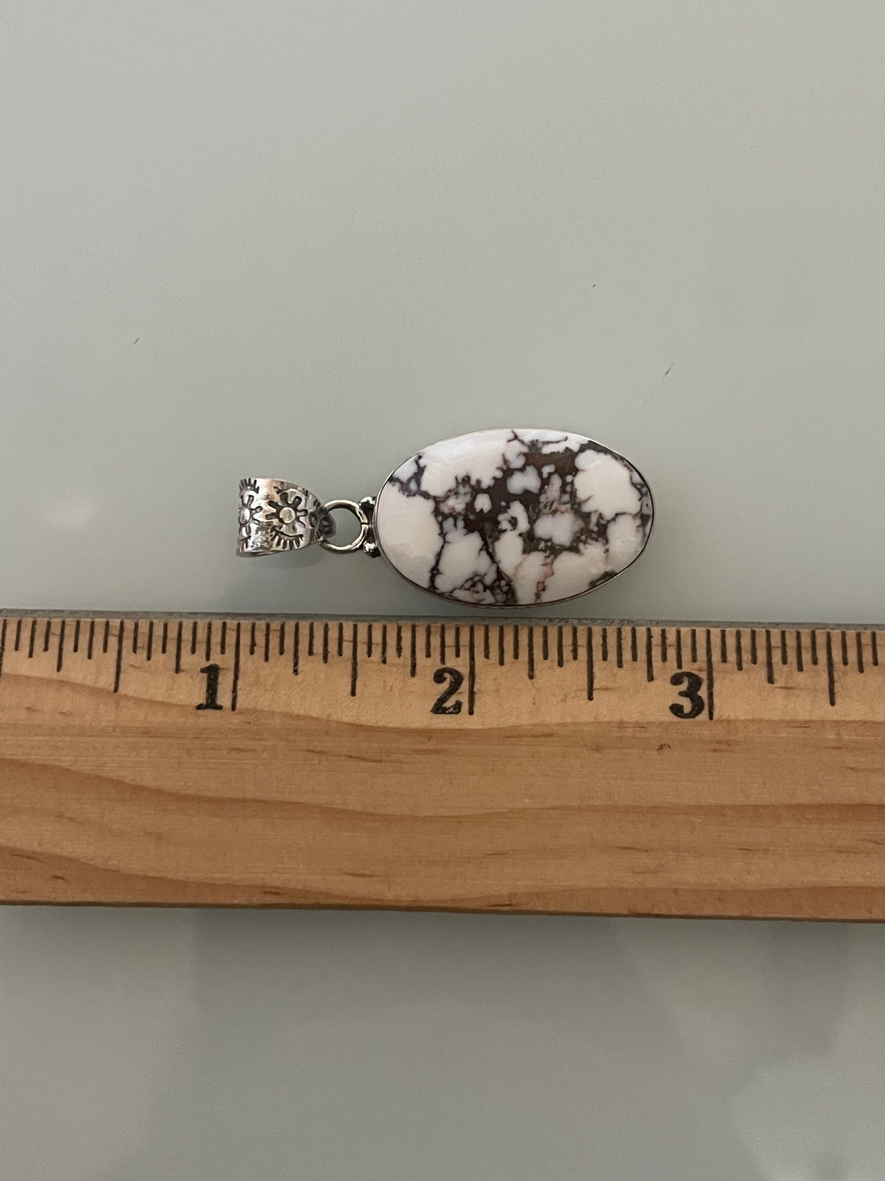 Wild Horse Pendant | 925 Sterling Silver E258