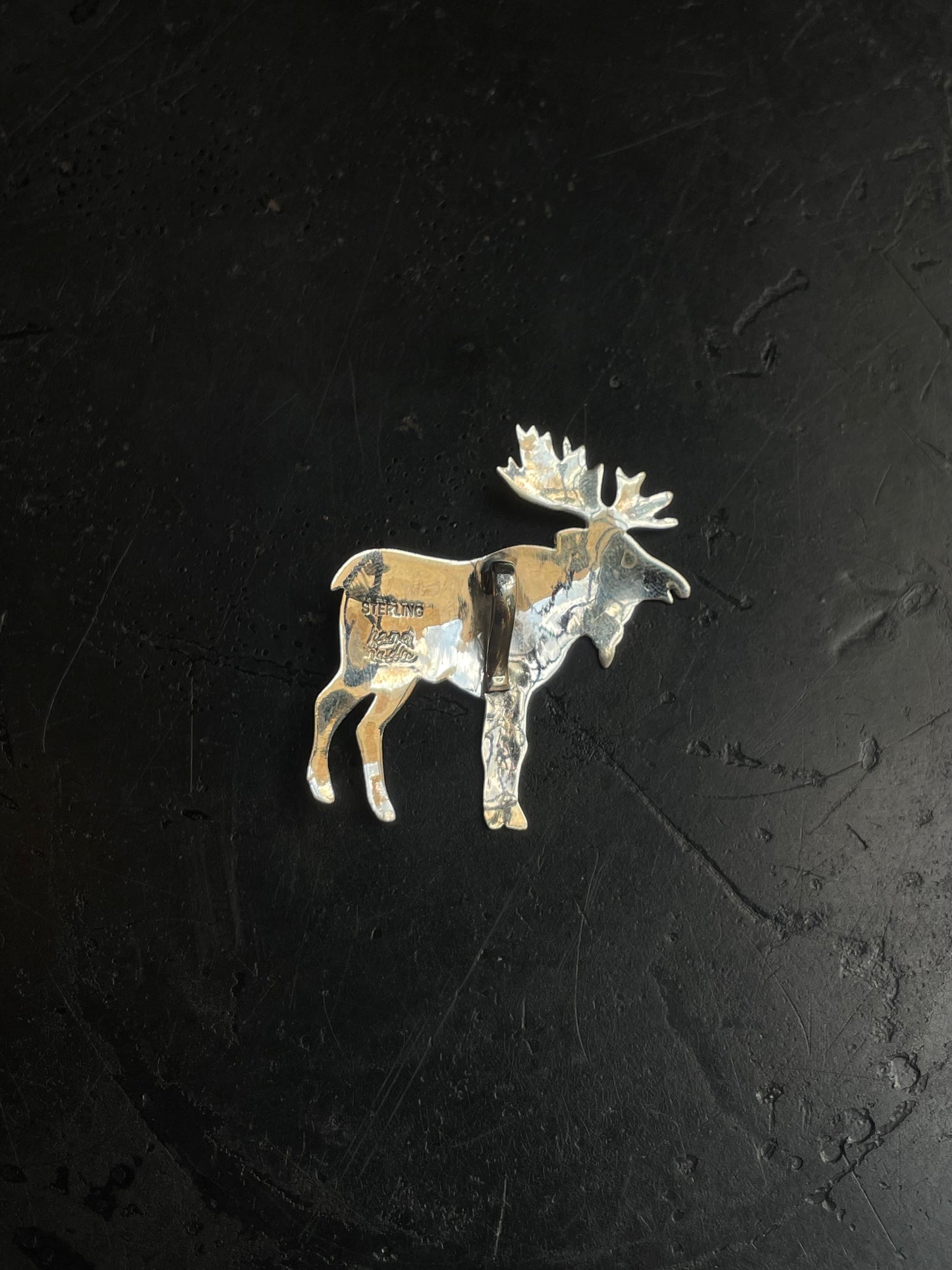 Spiny Oyster Elk Pendant | 925 Sterling Silver E231