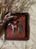 Spiny Oyster Horse Pendant | 925 Sterling Silver E268