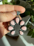 Pink Conch Naja Pendant | Sterling Silver 925 B811