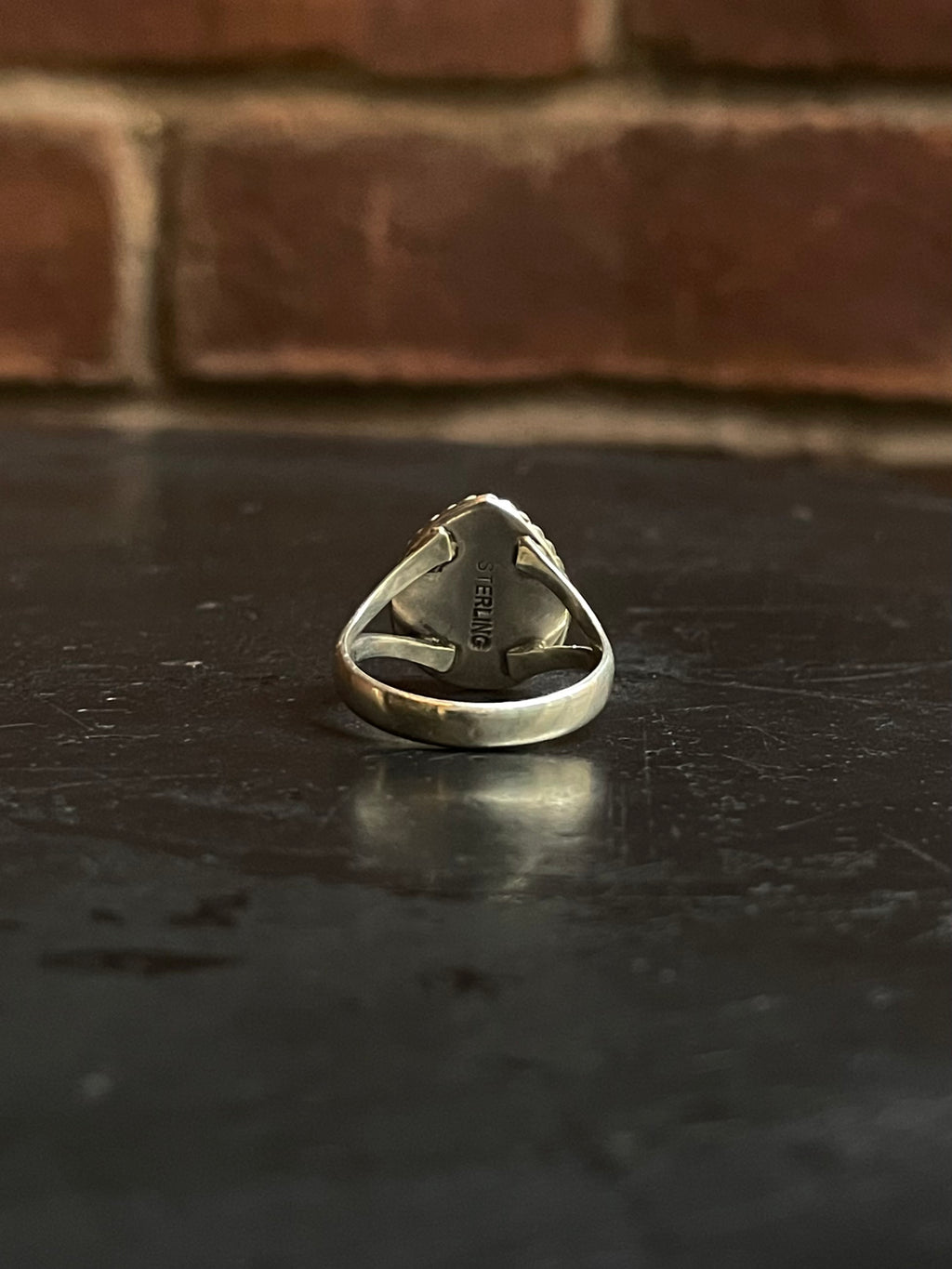 Spiny Oyster Ring Size 7 | 925 Sterling Silver G226