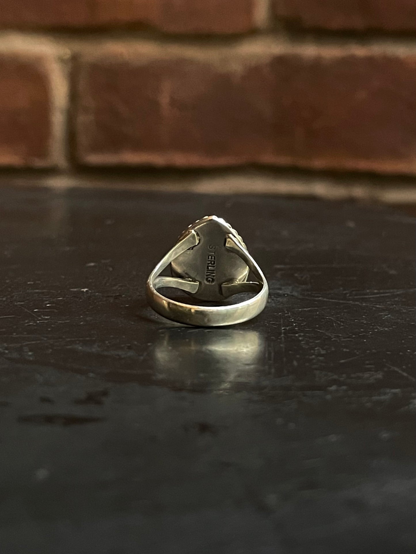 Spiny Oyster Ring Size 7 | 925 Sterling Silver G226