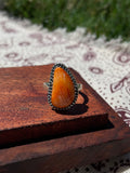 Spiny Oyster Ring Size 7| 925 Sterling Silver D288