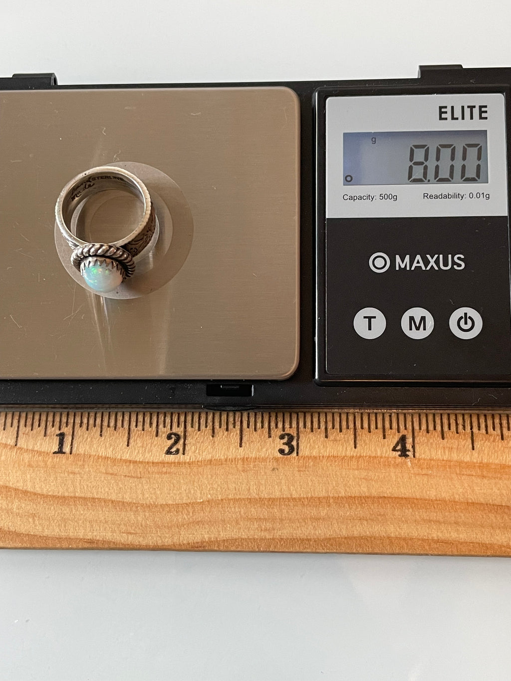 Opal Ring Size 6 | 925 Sterling Silver G645