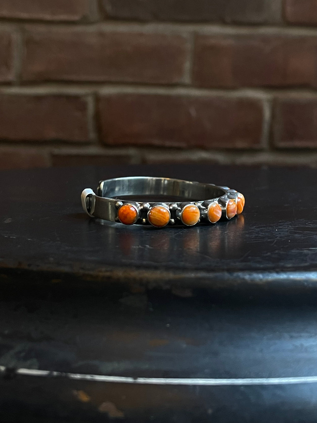 Spiny Oyster Adjustable Cuff | Sterling Silver | A782