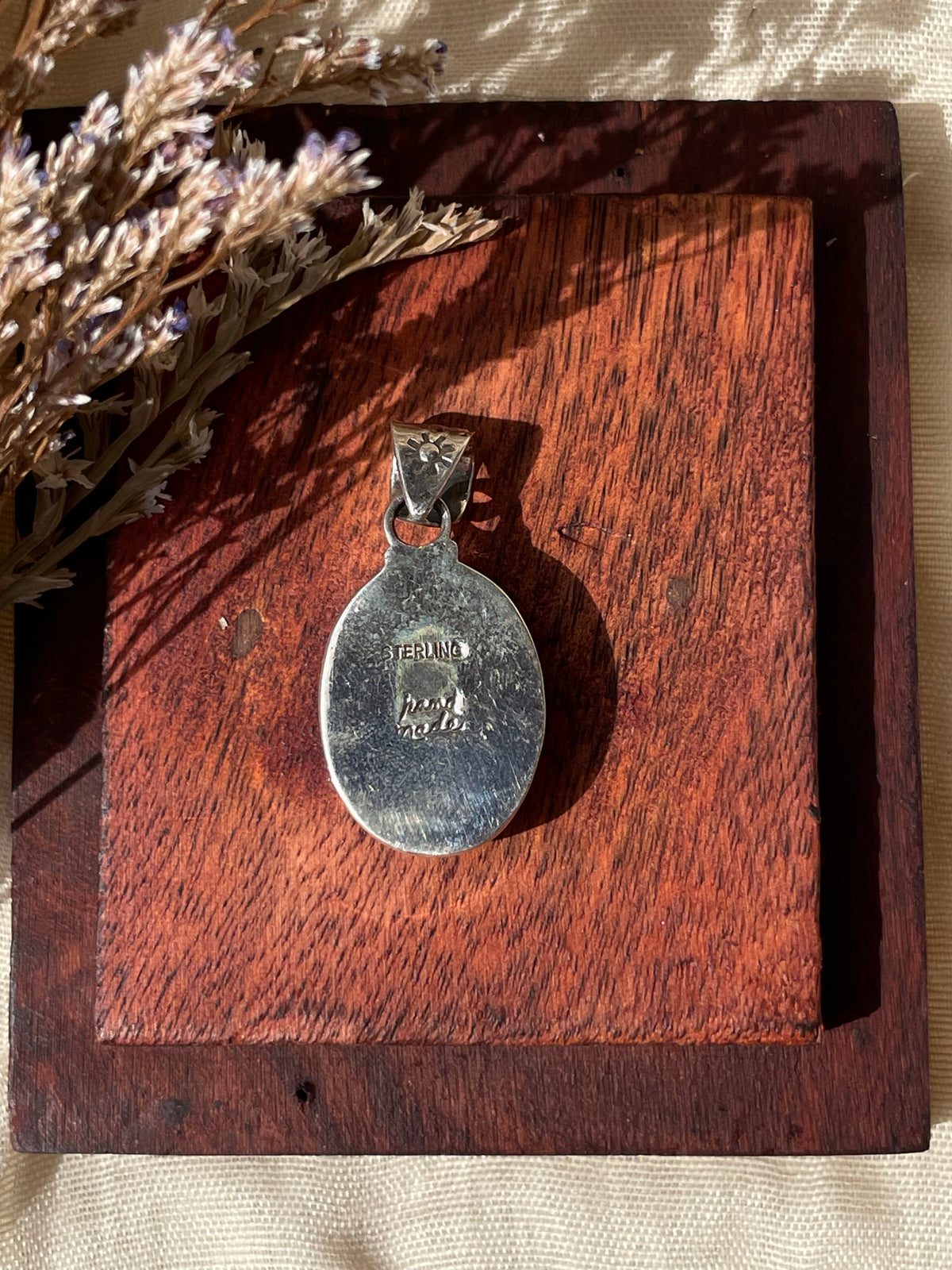Wild Horse Pendant | 925 Sterling Silver E258