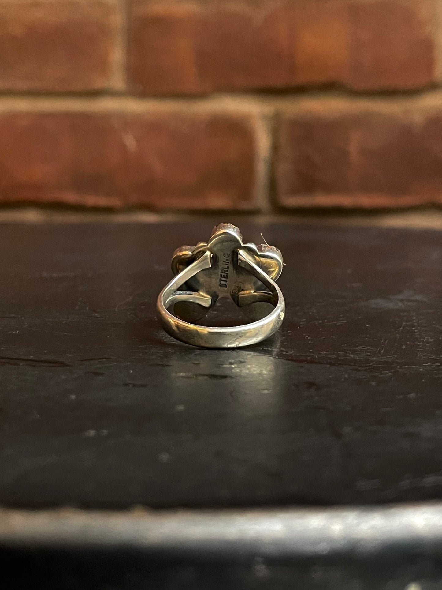 Spiny Oyster Naja Ring Size 9 | 925 Sterling Silver G192