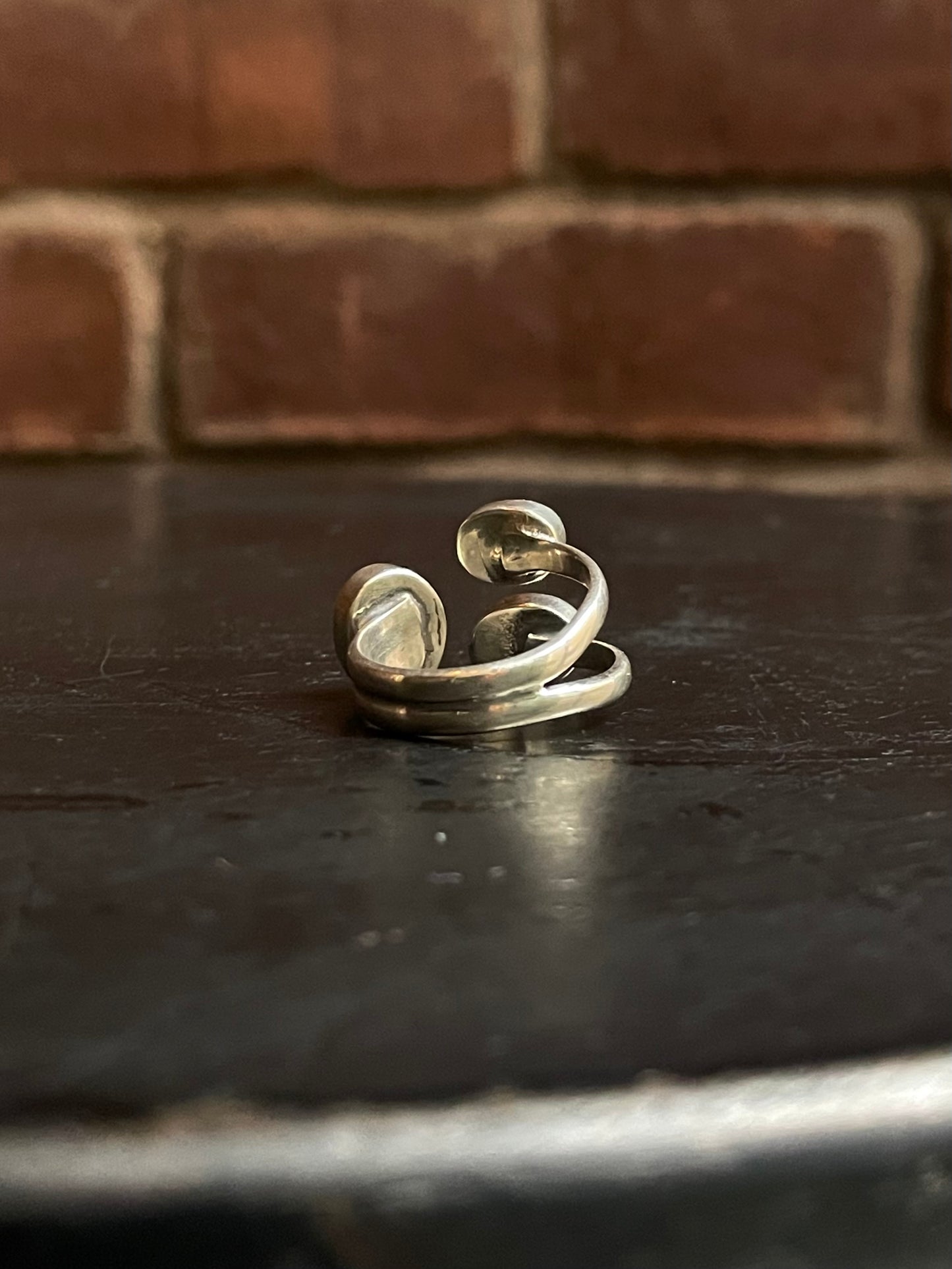 Spiny Oyster Ring Size 8 | 925 Sterling Silver G220