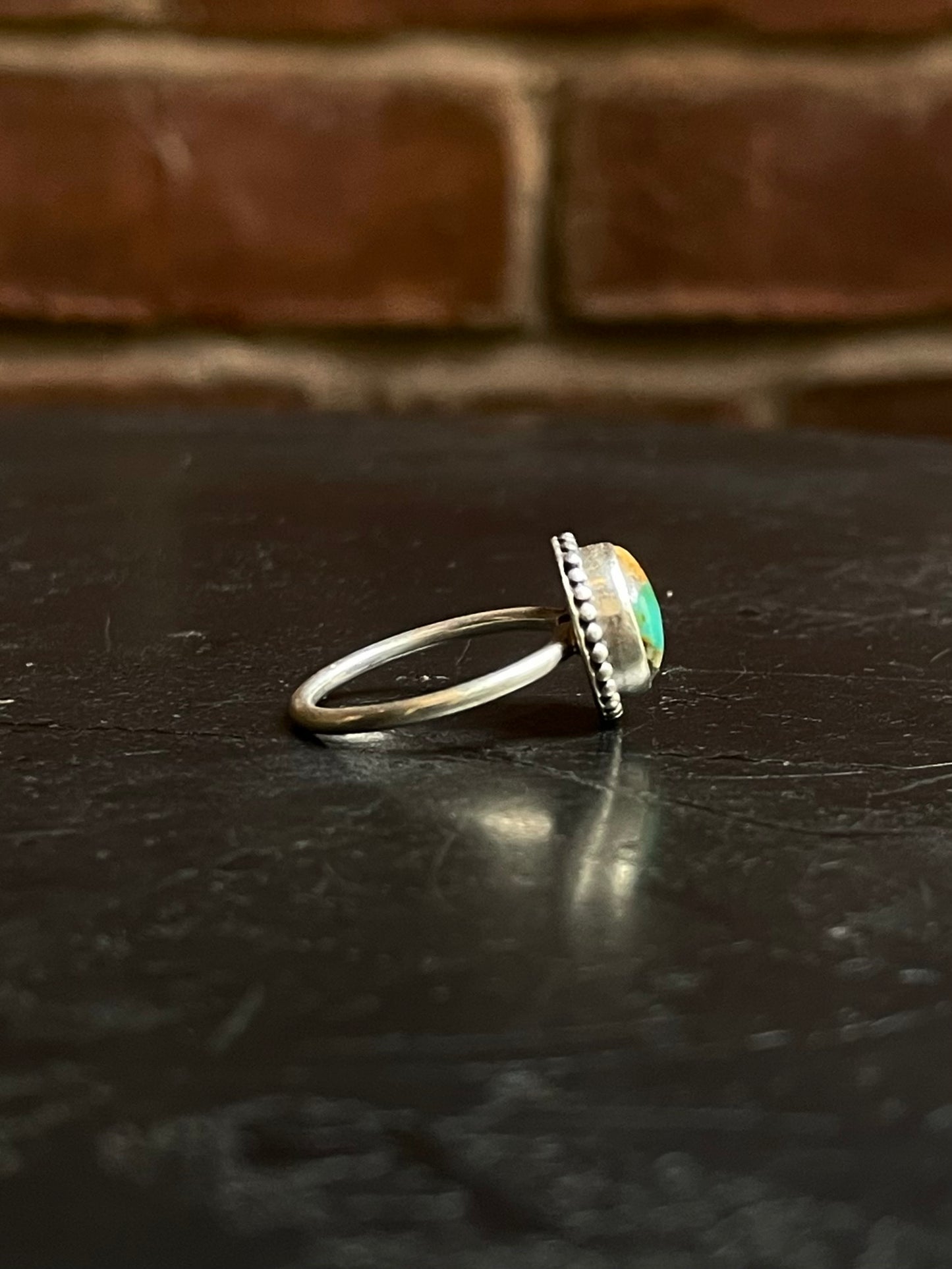 Turquoise Ring Size 6 | 925 Sterling Silver G300