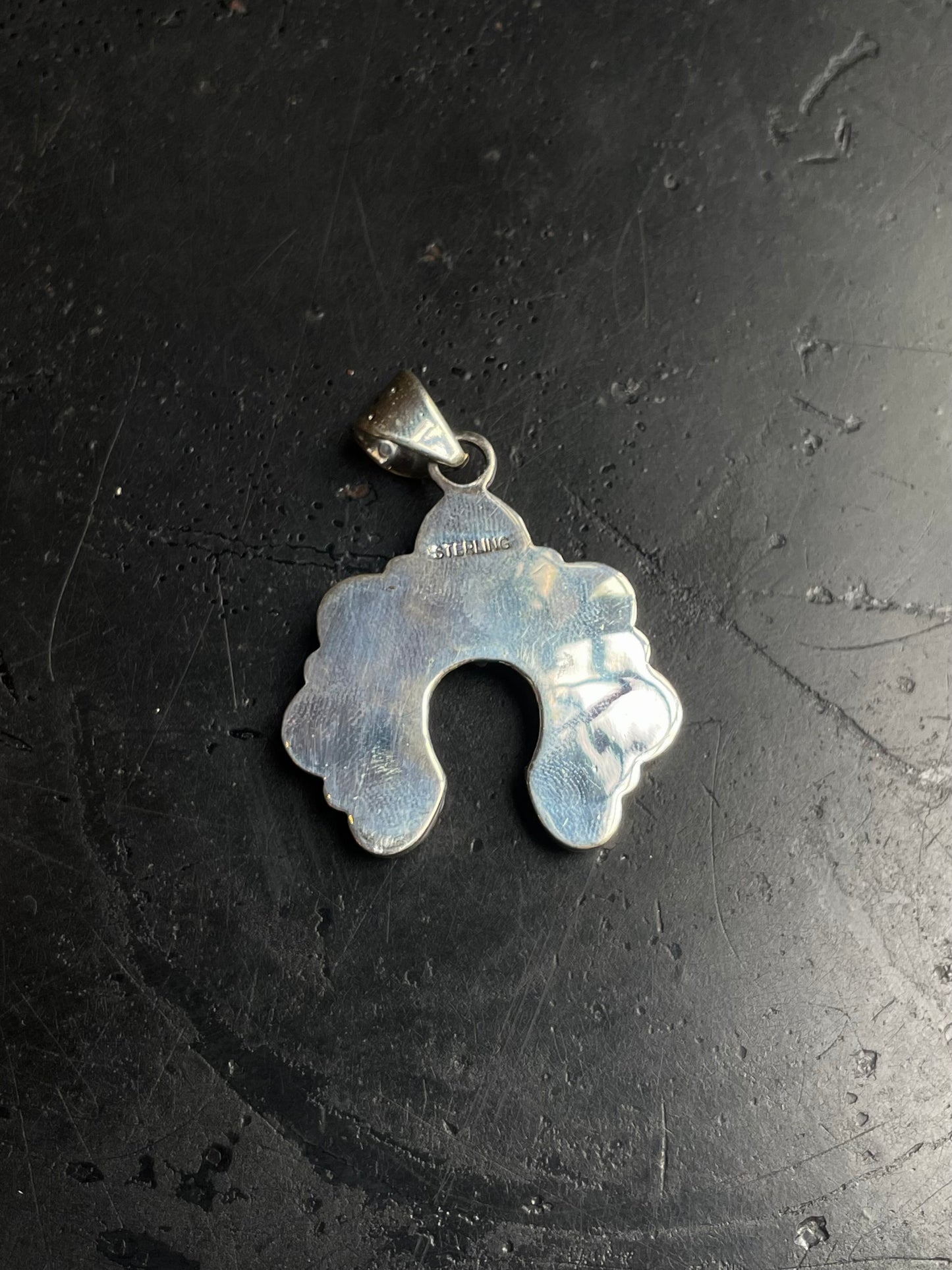 Pink Conch Naja Pendant | 925 Sterling Silver E222