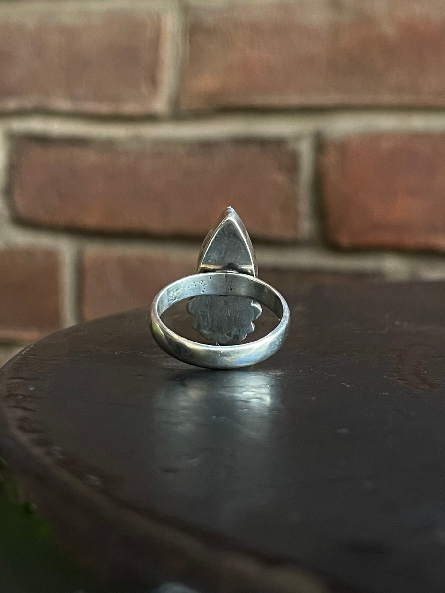 Kingman Turquoise Ring Size 7 | 925 Sterling Silver G580