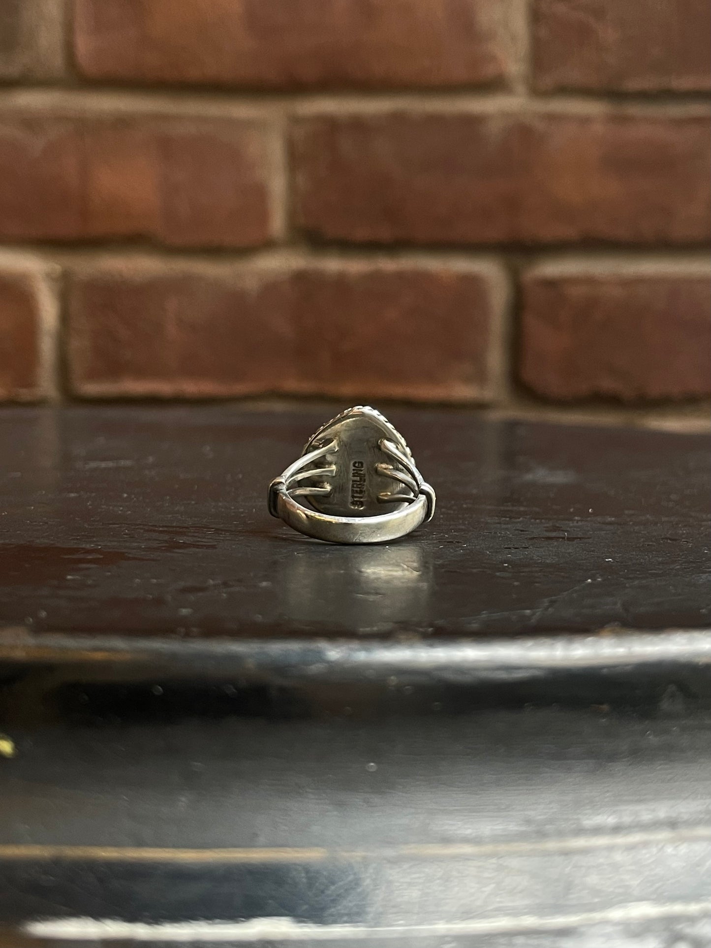 Spiny Oyster Ring Size 7 | 925 Sterling Silver Southwest E127