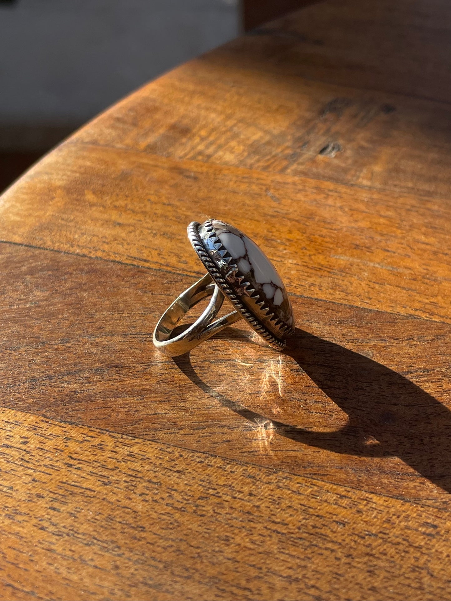 Wild Horse Ring | Sterling Silver 925 | Size 7 C810