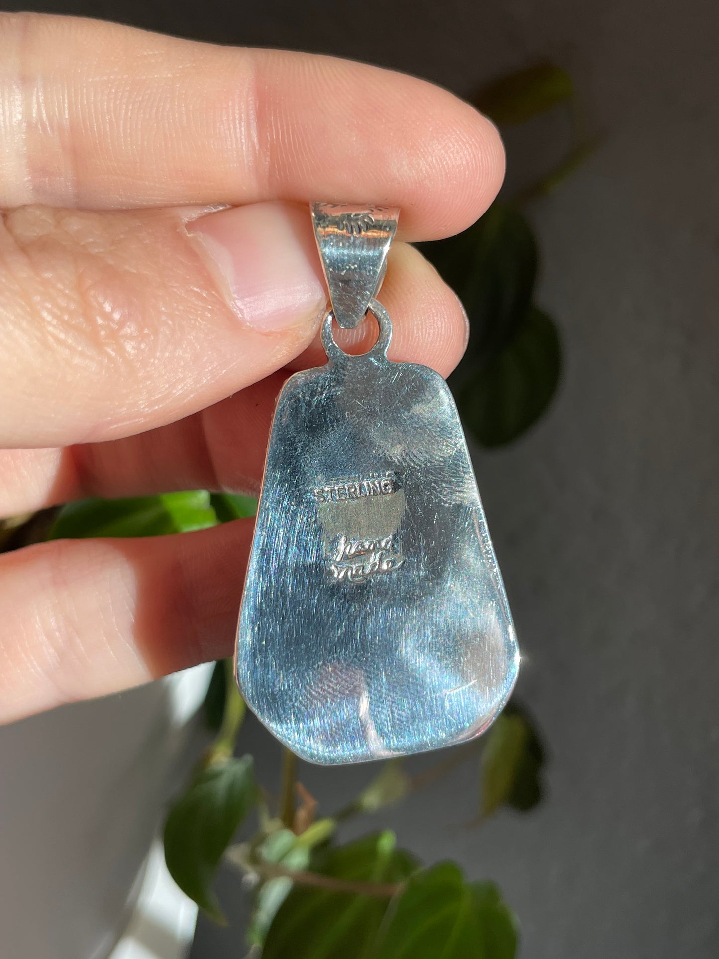 White Buffalo Pendant | Sterling Silver 925 B821