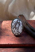 Wild Horse Ring | Sterling Silver 925 | Size 7 C590