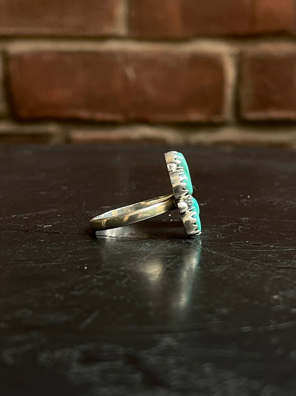 Turquoise Naja Ring Size 8.75 | 925 Sterling Silver G292