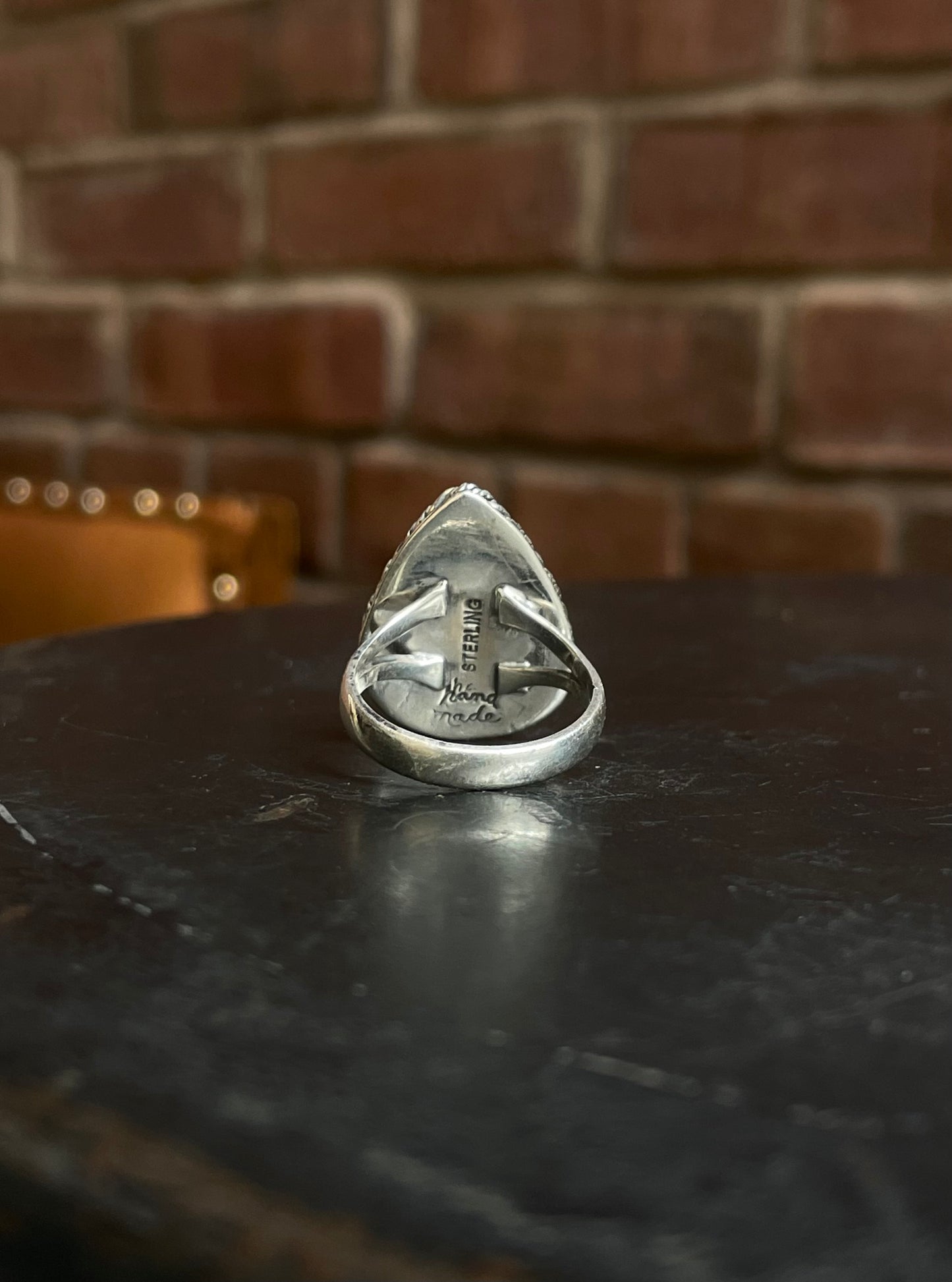 Charoite Ring Size 9 | 925 Sterling Silver E773