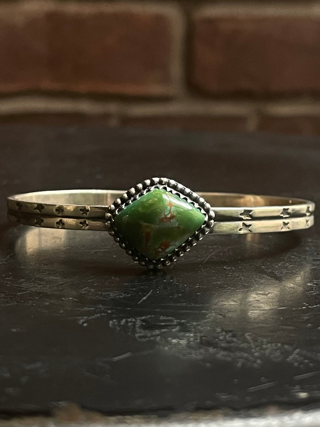 Turquoise Cuff Bracelet | 925 Sterling Silver G320