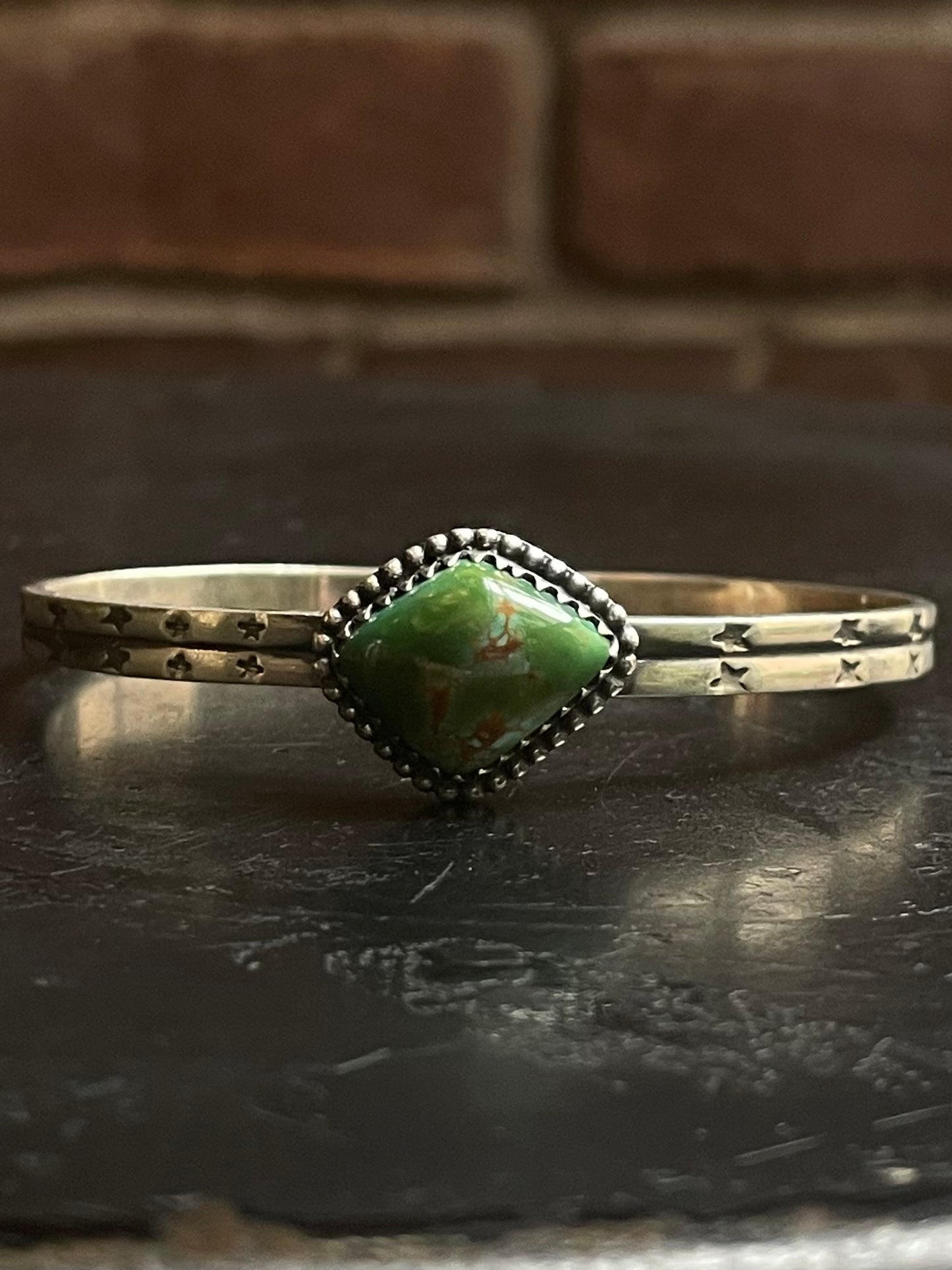 Turquoise Cuff Bracelet | 925 Sterling Silver G320