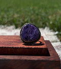 Charoite Ring Size 7.75 | 925 Sterling Silver D300