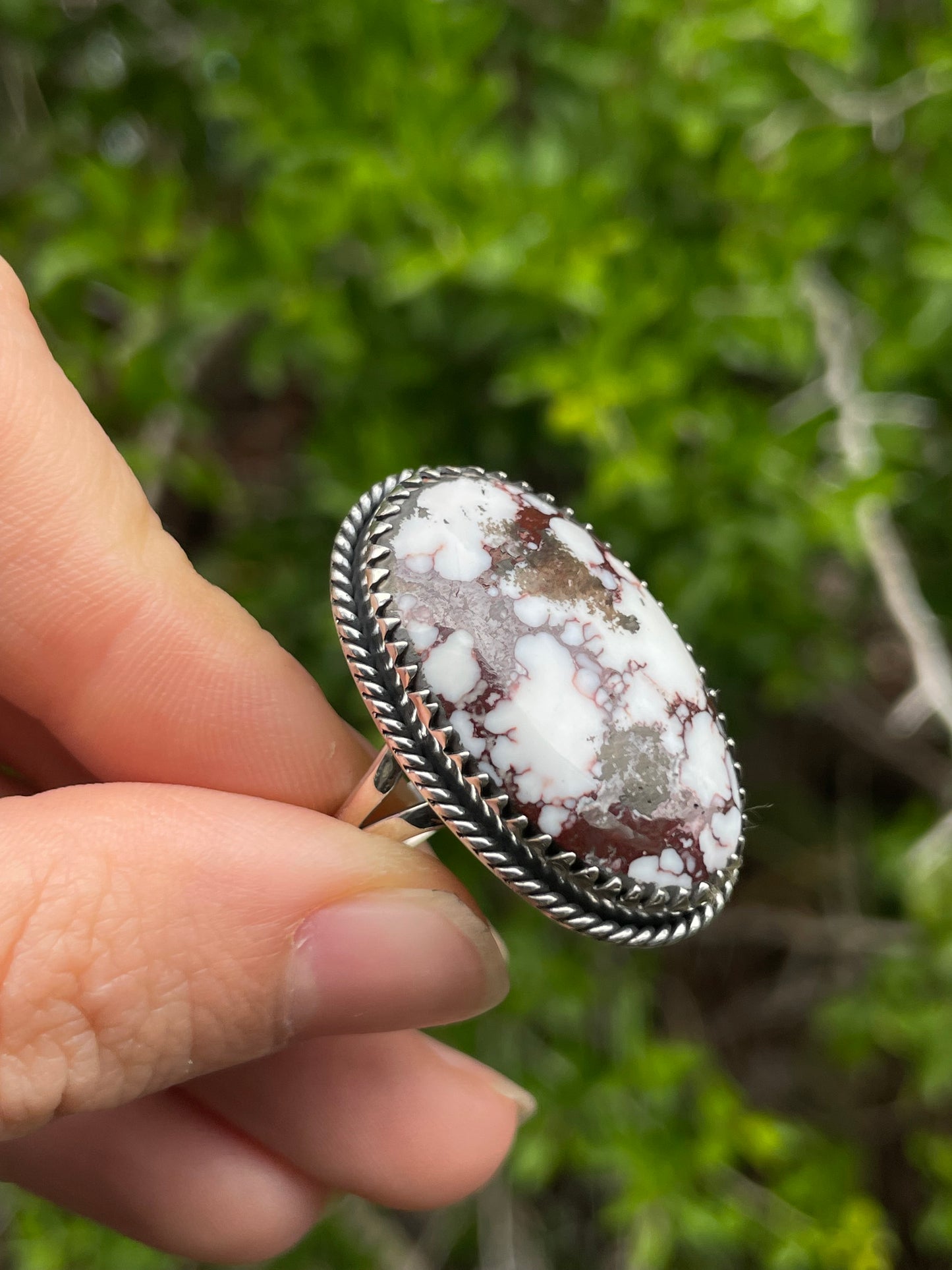 Wild Horse Ring Size 9 | 925 Sterling Silver | Southwestern B637