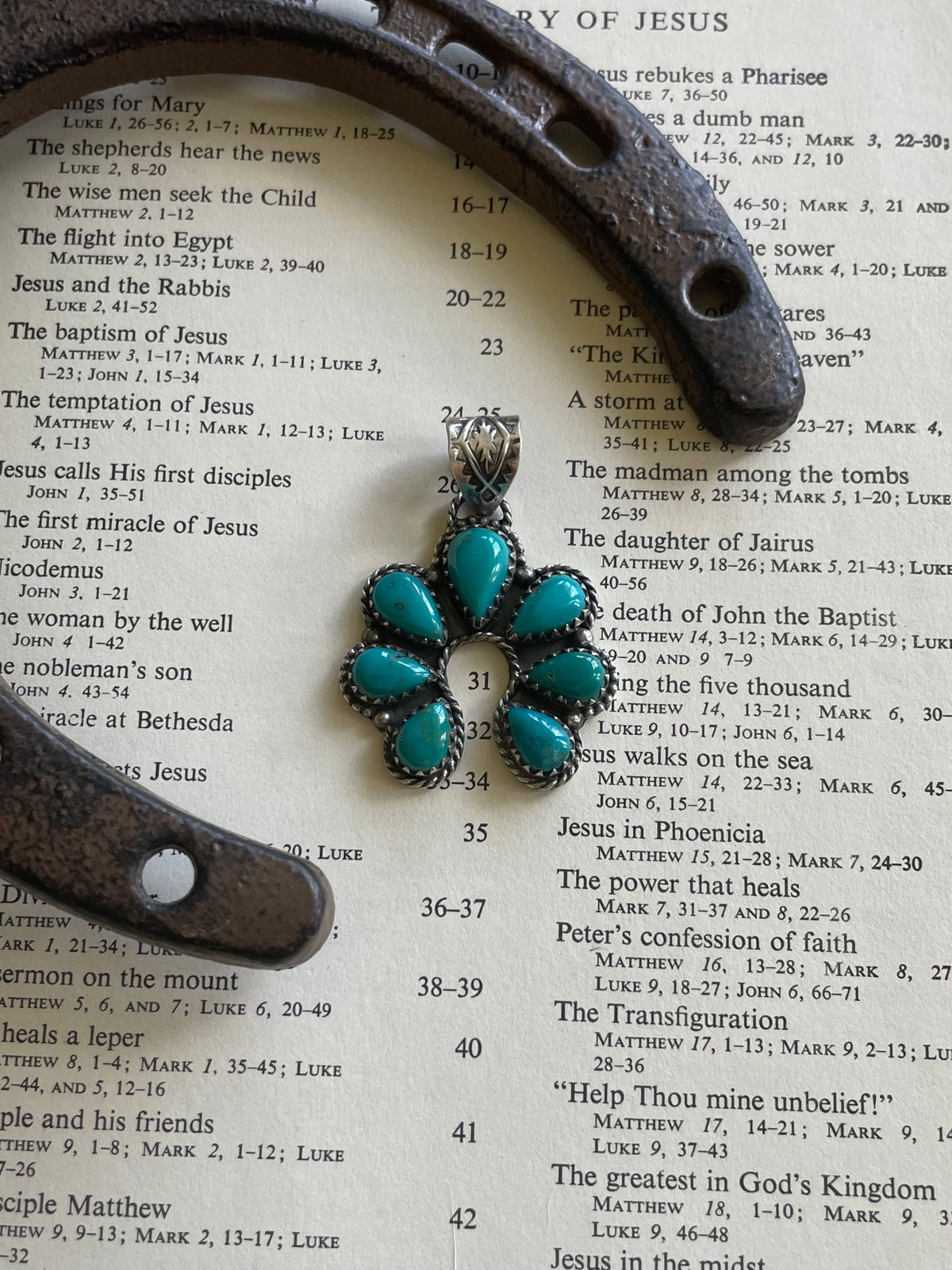 Turquoise Naja Pendant | 925 Sterling Silver G726