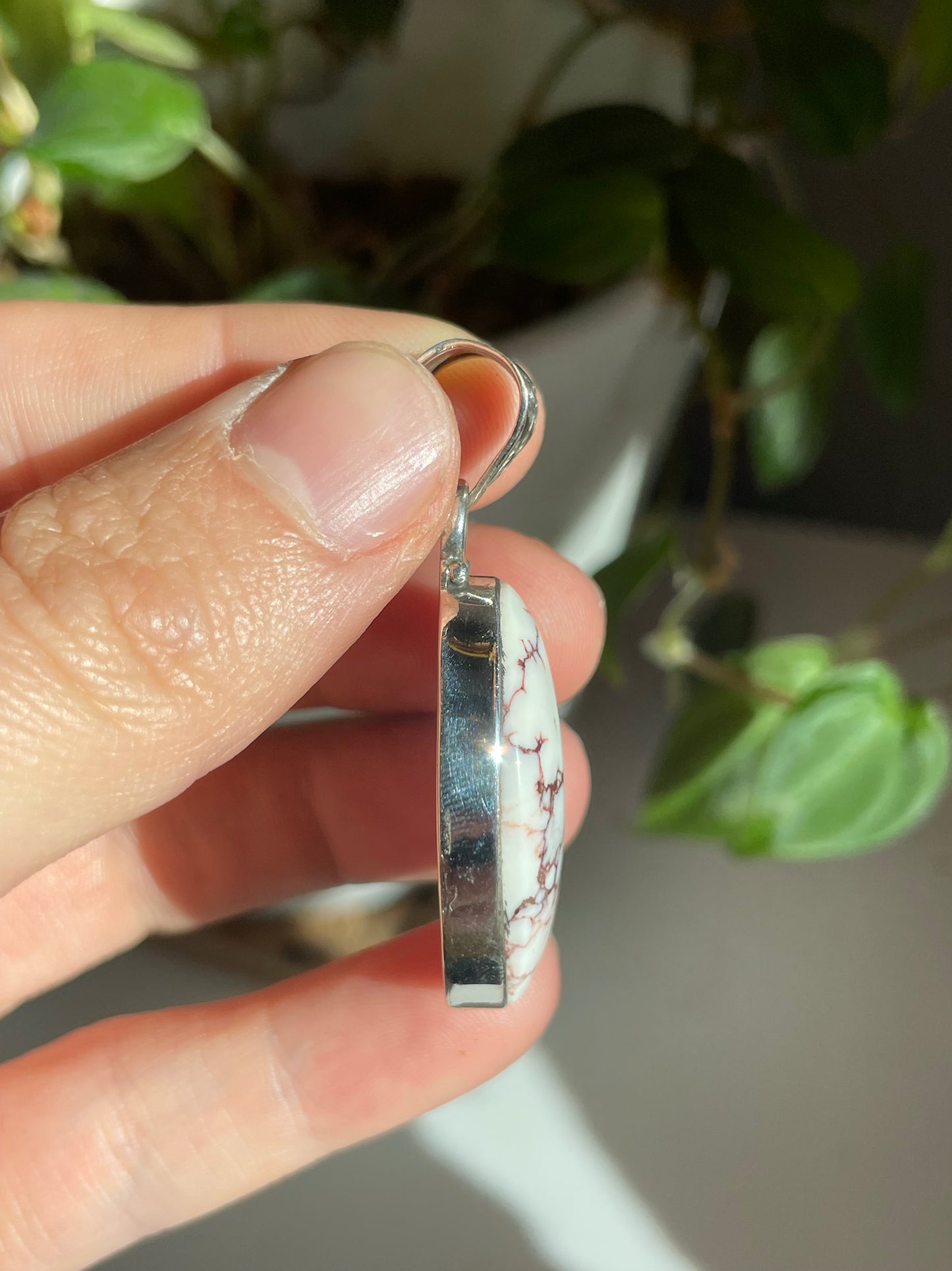 Wild Horse Pendant | Sterling Silver 925 B774